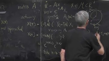 ChaosBook.org chapter Local stability - Jacobian matrices form a semigroup