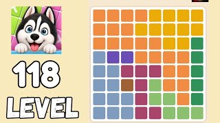 Zoodoku Level 118 Walkthrough Solution