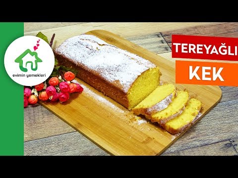 Video: Tereyağlı Kek Nasıl Yapılır
