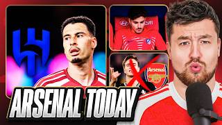 Martinelli Sale "CLOSE"! Yildiz INJURY! Alvarez MESS! Where do Arsenal look next? Arsenal Today