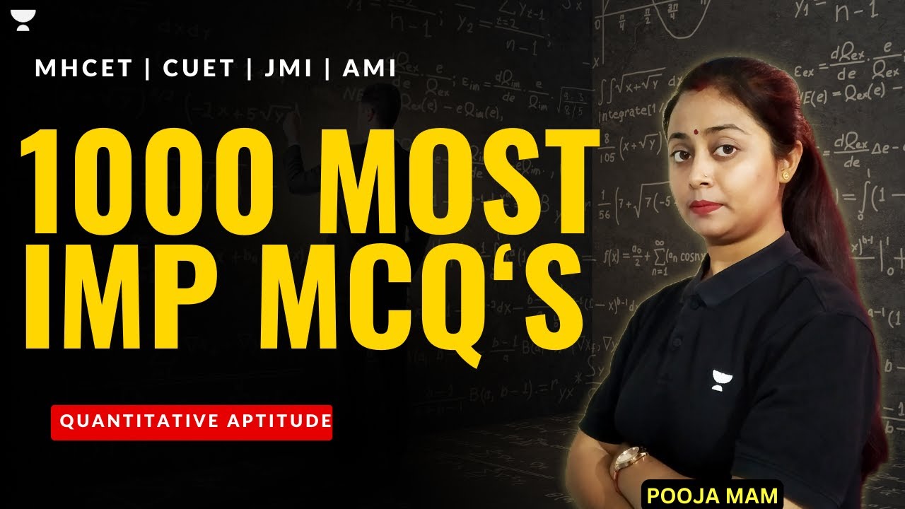 Quantitative Aptitude | 1000 Most Important questions | CUET LLB ...
