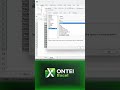 add bullet points in just seconds 🔥#viralvideo #viralshorts #excelreels #exceltutorial