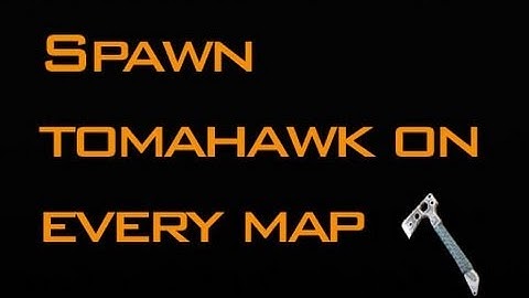 Black Ops | ACROSS MAP TOMAHAWK KILLS ON EVERY MAP!