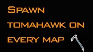 Black Ops | ACROSS MAP TOMAHAWK KILLS ON EVERY MAP!
