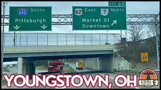 Youngstown, Ohio Freeway Tour & Market Street Downtown/YSU