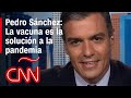 Pedro Sánchez aboga por la cooperación internacional para salir de la crisis de la pandemia
