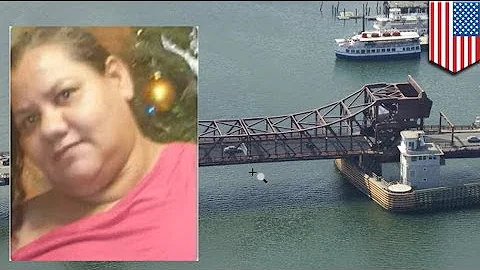 Woman crushed to death by drawbridge in Boston