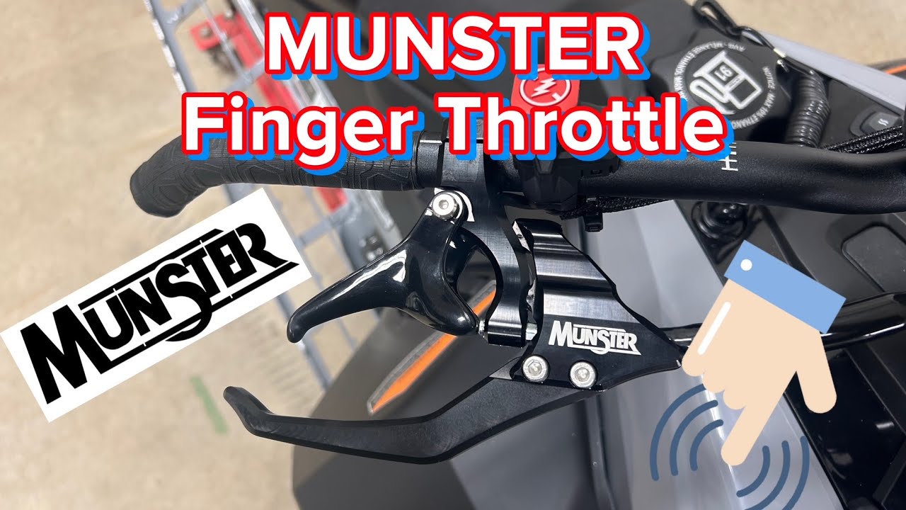 Манстерский пальцевой дроссель