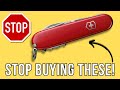 Stop Wasting Money! Only 5 Victorinox Models You Actually Need