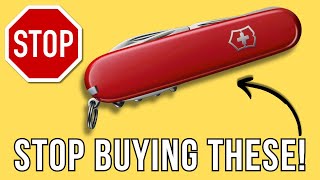 видео: Хватит тратить деньги! Только 5 моделей Victorinox, которые вам действительно нужны картинка: Хватит тратить деньги! Только 5 моделей Victorinox, которые вам действительно нужны