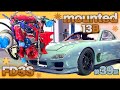 【RX-7】ド派手オシャレ13Bエンジン ボディに搭載の巻　甦れ FD3S第39話［エンジンレストア］［FD3S Rebuild］