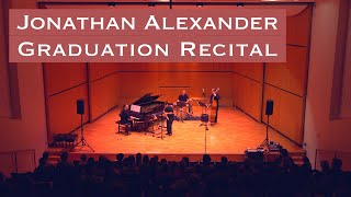 Jonathan Alexander | Graduation Recital @ulethbridge