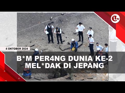 DETIK-DETIK B*M PER4NG DUNIA KE-2 MEL*DAK DI BANDARA JEPANG | U-NEWS