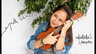 Video thumbnail of "Piel Canela (UKELELE COVER)"