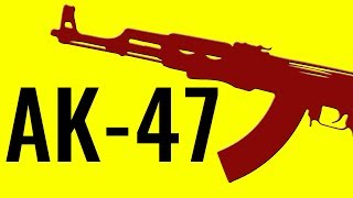 AK-47 - Comparison in 10 Random Video Games