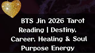 Information ||BTS Jin Gets a 2026 Tarot Reading for his DESTINY||❤️#bts #jin #btsjin #tarot #kpoptarot #btsarmy Guide