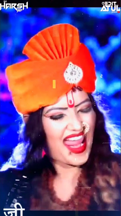 MERE RAM AYODHYA AA RAHE - SHAHNAZ AKHTAR |DJ HARSH JBP| EDIT ATUL | HANUMAN JAYANTI WHATSAPP STATUS