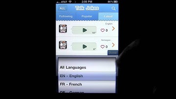 Talk Jokes iPhone App Demo CrazyMikesapps