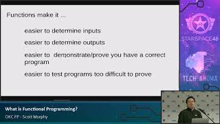 What is Functional Programming? - Scott Murphy: OKC FP