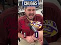 LSU vs Ole Miss: WHO YA GOT In The Lane Kiffin Bowl? #collegefootball #lsu #olemiss #shorts