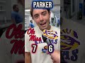 LSU vs Ole Miss: WHO YA GOT In The Lane Kiffin Bowl? #collegefootball #lsu #olemiss #shorts