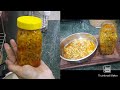 instant aam ka achaar/ raw mango pickle