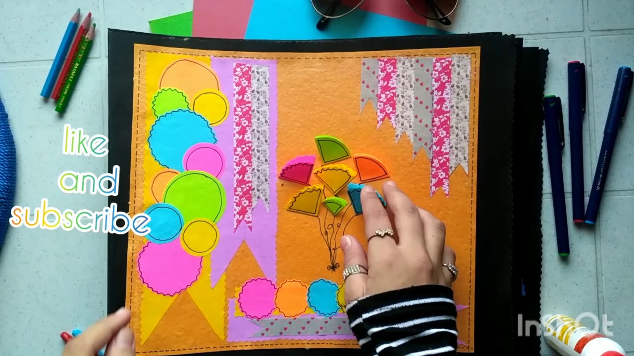 Download scrapbook ideas, 10 pages scrapbook, simple and beautiful ...