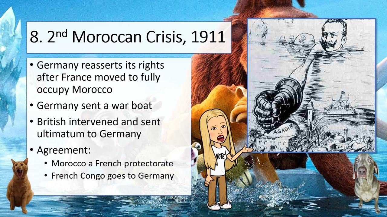 V  Alliance Systems, 1890 1907