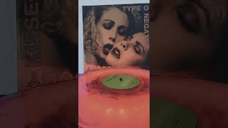 Listening to Type O Negative - Bloody Kisses on colored vinyl. Black No 1, Christian Woman. Listening to Type O Negative - Bloody Kisses on colored vinyl. Black No 1, Christian Woman.