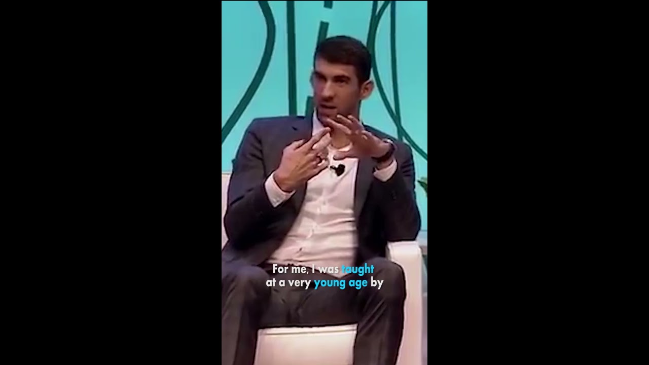 Michael Phelps On Mental Training