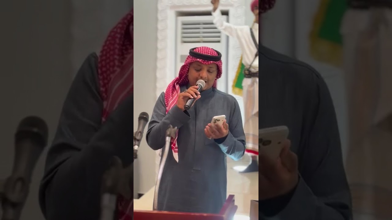 تكريم الشاعر محمد عطيف (النابوش) 1447/8/1هـ دويتو النابوش وولده الفنان حماده عطيف