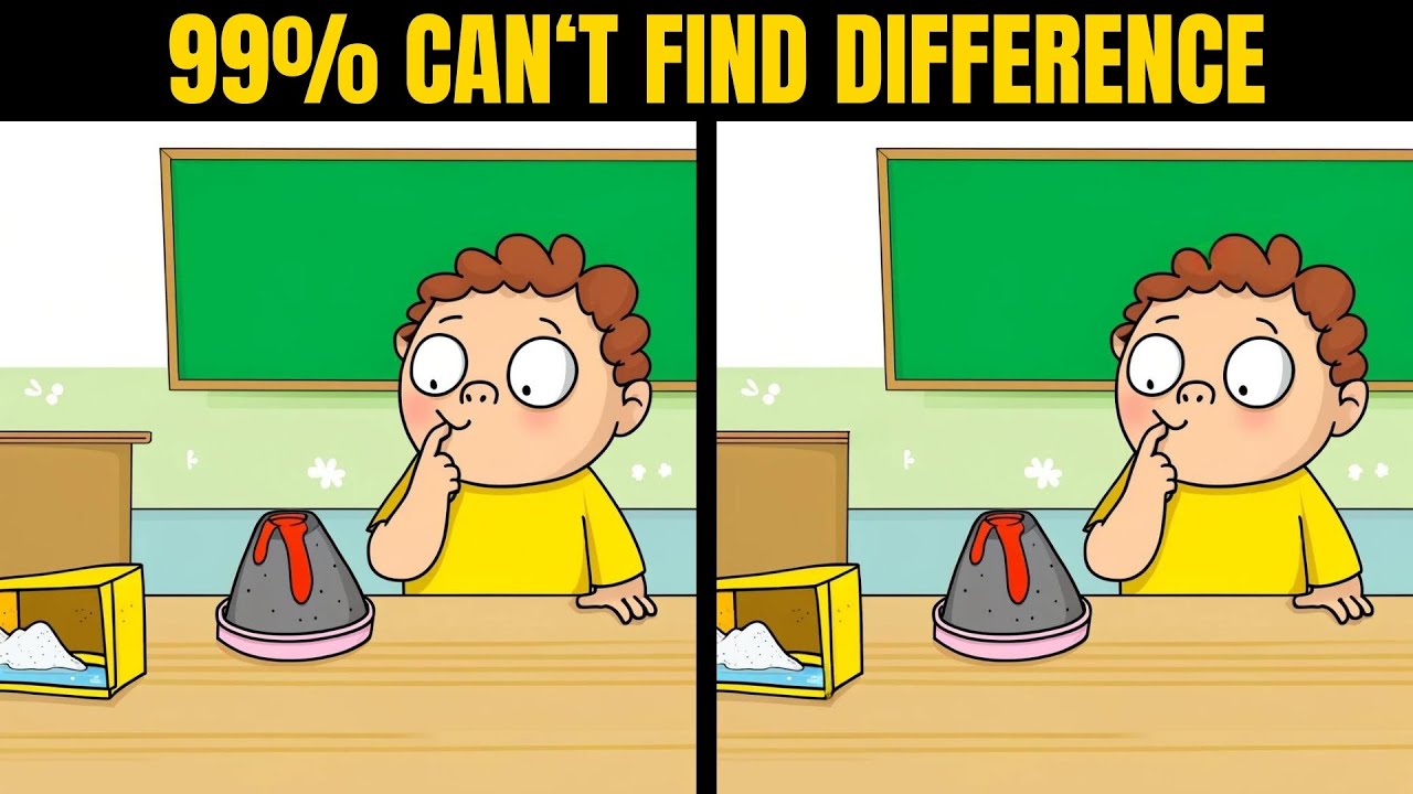 Spot The Difference : Can You Find Them All? [ Science Edition] #48 ...
