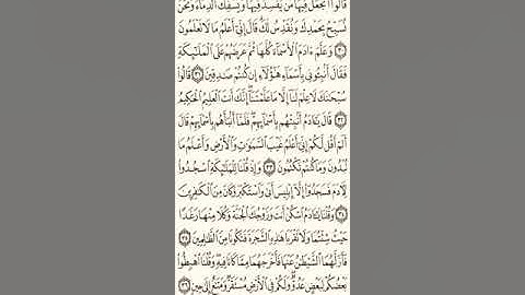 سورة البقرة من الاية 26 الي 43 للشيخ محمد صديق المنشاوي