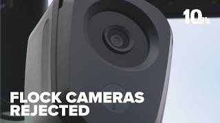 2 towns reject state police request to install Flock cameras