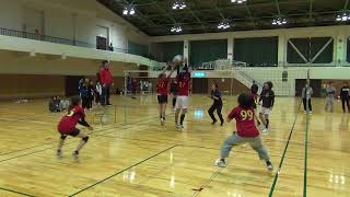 20171029 春夏秋冬杯 秋大会 イーストパープルA vs ブラックビーンズ B 1set