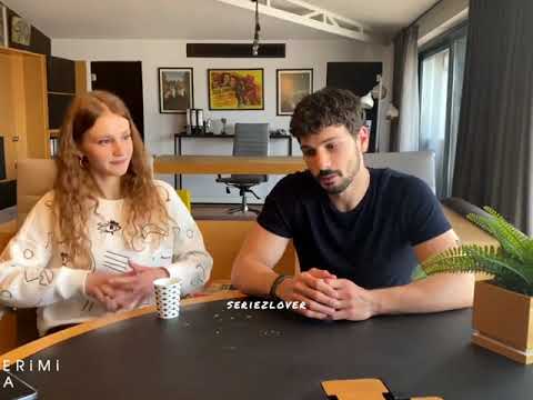 سؤال وجواب مع ابطال اتصل بوكيلي احسان و دينيز جان دجلة وباريش