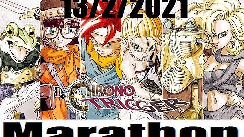 SNES Longplay Chrono Trigger marathon beginning to end no skips or glitches used (part 2/2)