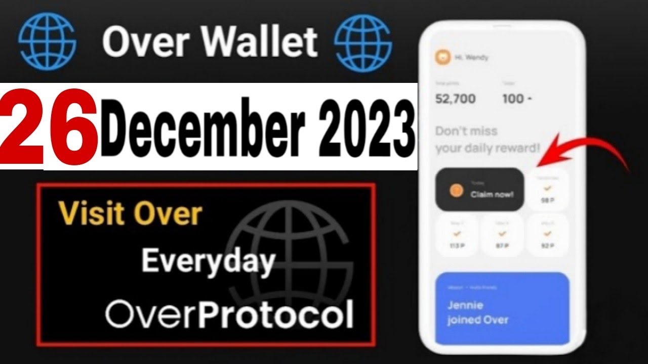 Over Wallet Today Quiz Answer || Over Protocol Today Quiz Answer || Over Wallet Quiz Answer Today