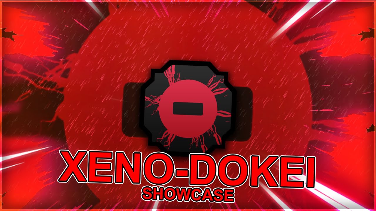 Dokei/Ketsuryugan Showcase Shindo Life/Shinobi Life 2 