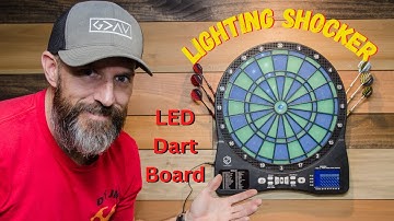 Lighting Shocker LED dart board review