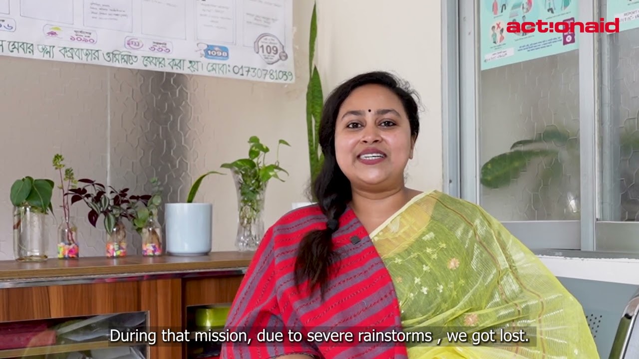 ActionAid Chronicles | Kazi Nishat | Rohingya Response | ActionAid Bangladesh