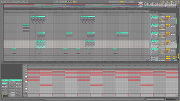 Somebody (Ableton Live Template) by Studiotemplates