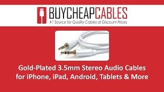 GearIt 3.5mm Stereo Audio Extension Cable (15 Feet / 4.5 Meters) – 3.5mm Auxiliary Gold Plated Male to Female Audio Jack – Step Down Design for iPhone, iPod, Smartphone, Tablet and MP3 Cases, White Gold-Plated 3.5mm Stereo Audio Cables for iPhone, iPad & more
