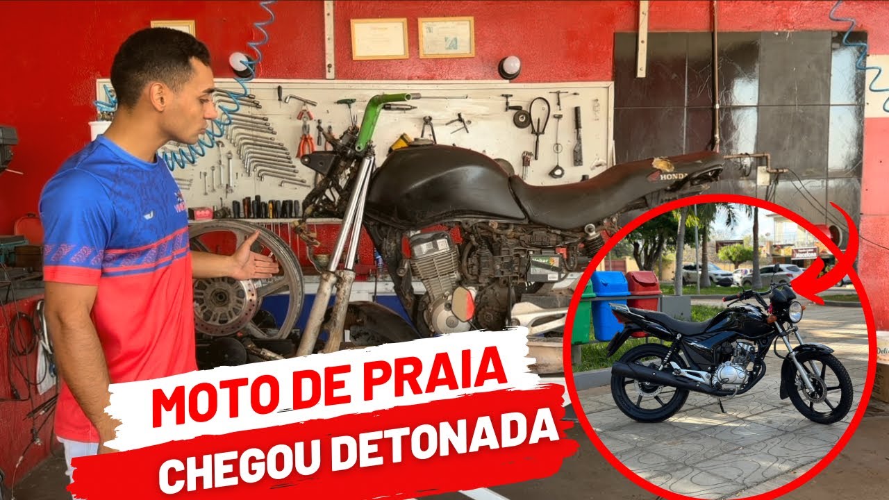 Moto veio de Pipa-Rn (reforma completa)