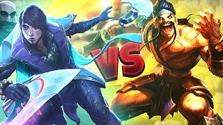 Can Draven Defeat Aphelios with Braum?