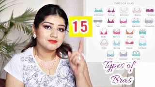 15 Different Types Of Bra For Women Informative Video For Women