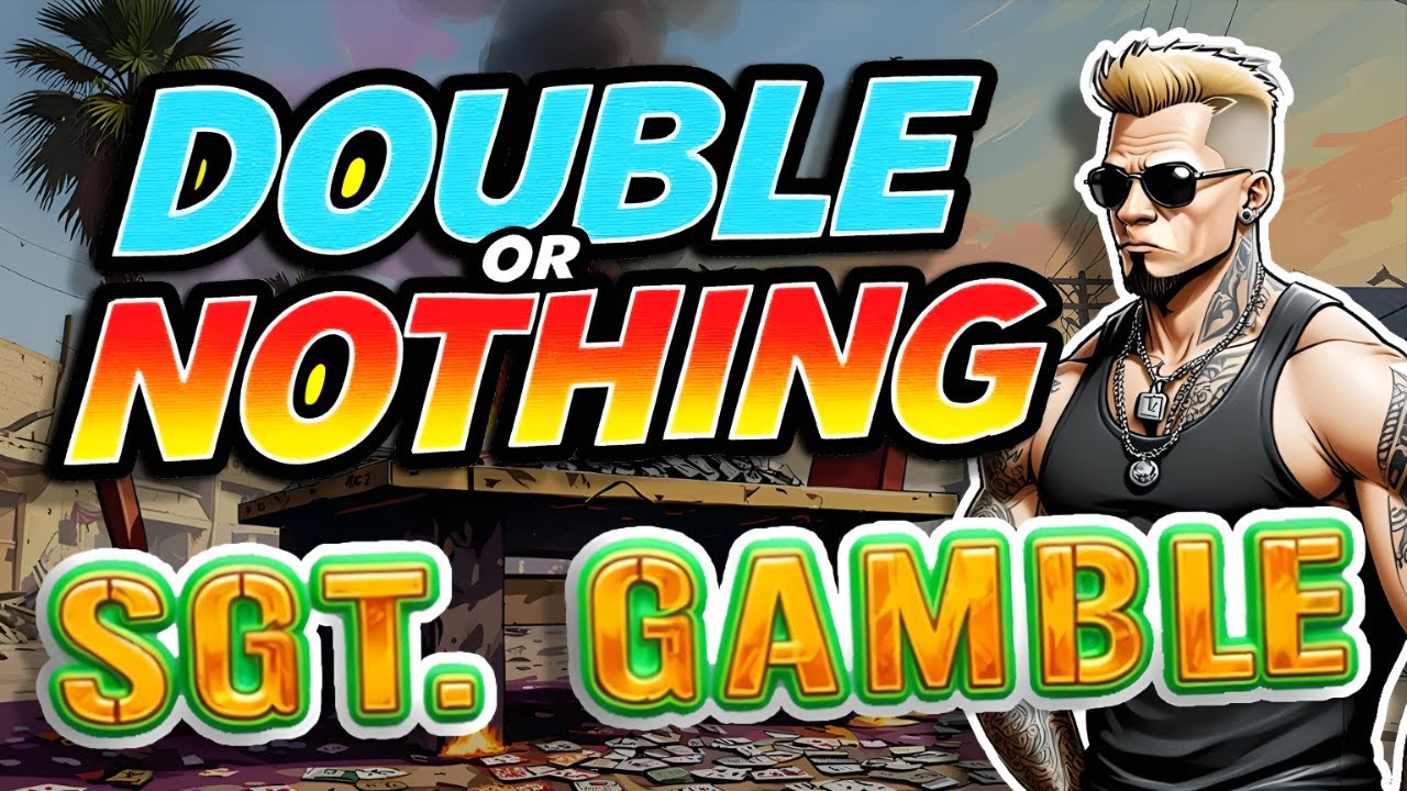 Sgt. Gamble | Bubble Craps | Episode 4 - Double or Nothing!
