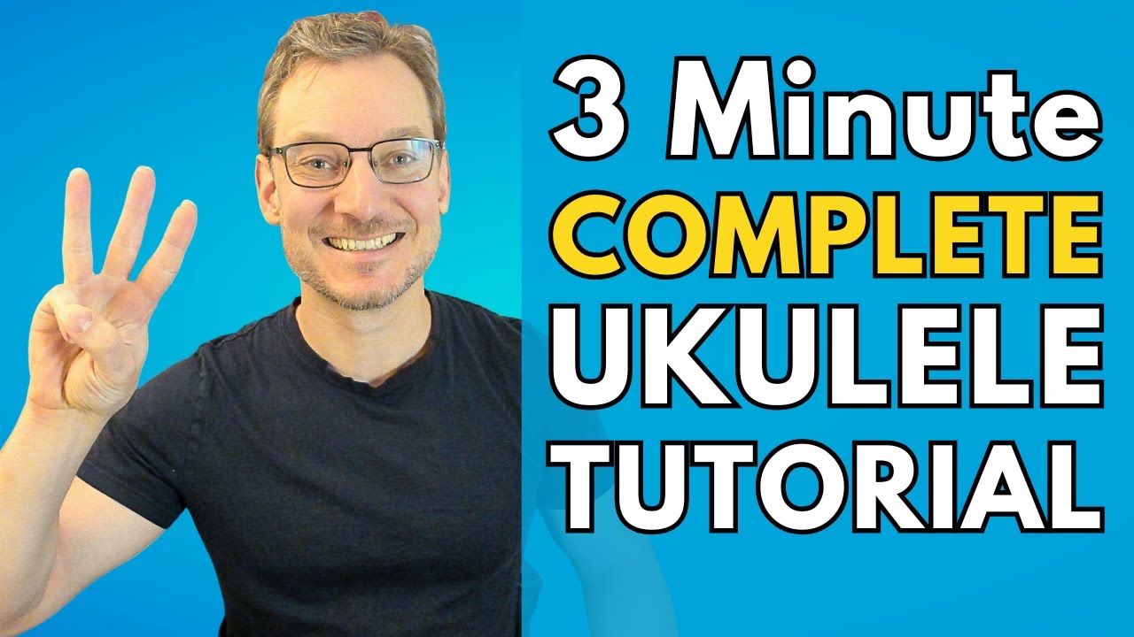 Научитесь БЫСТРО играть на укулеле в этом ПРОСТОМ уроке для начинающих!