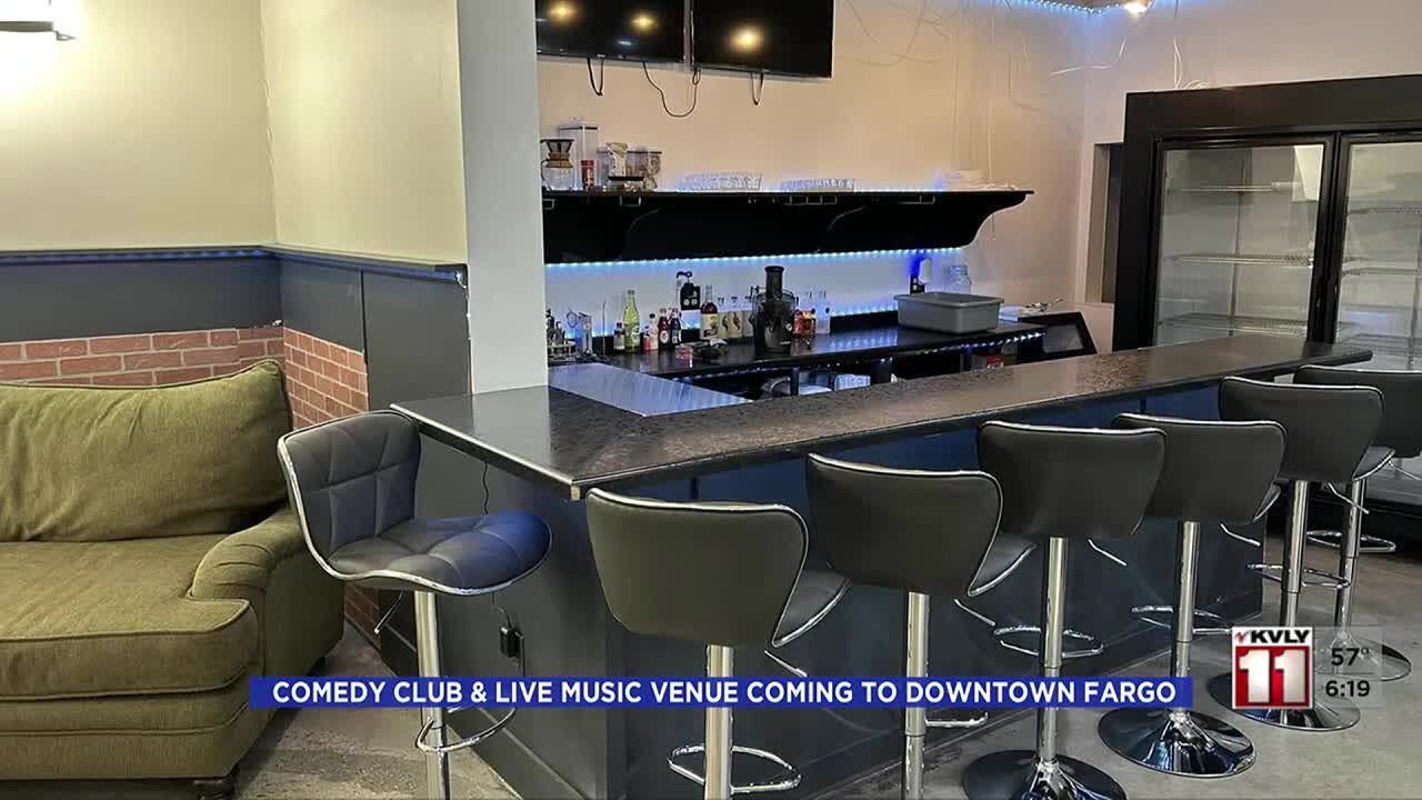 New comedy club planned for downtown Fargo YouTube