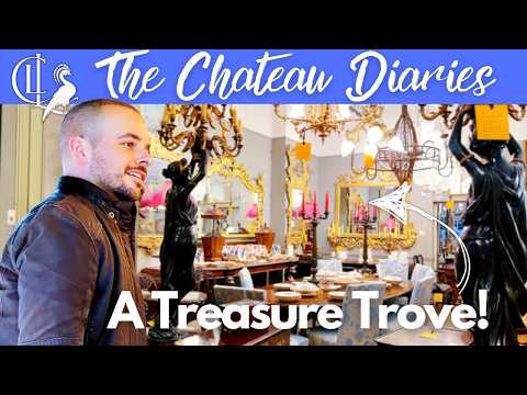 ANTIQUING in DUBLIN: Finding Something Incredible for the Chateau! 😱🏰